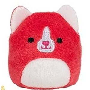 Squishville Brilliant Besties - Fitz the Red Corgi - New 2" Plush